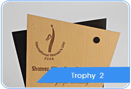 wooden trophy manufacturer
